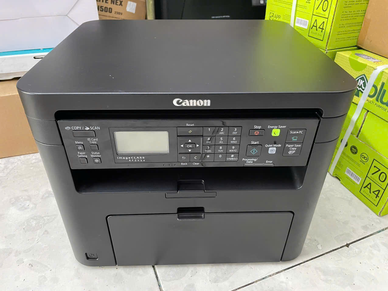 Máy in 2 mặt Canon mf241d đa năng (in,copy,scan ) tiện lợi